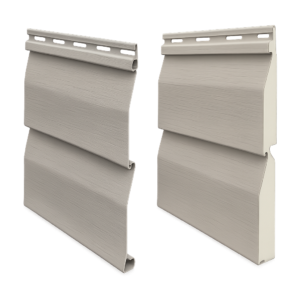 standard vinyl vs insulated vinyl with foam backing